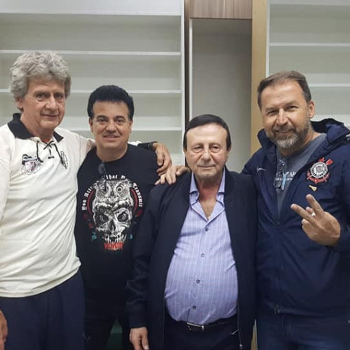 Augusto Melo Presidente - Corinthians Mudanças Estruturais