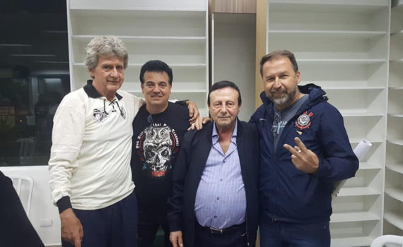 Augusto Melo Presidente - Corinthians Mudanças Estruturais